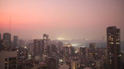 Both woke up covered in smoke and the smell of burning due to a fire in Uruguay Both woke up covered in smoke and the smell of burning due to a fire in Uruguay