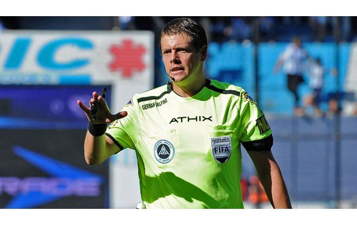 Delfino será el juez en el clásico de Avellaneda