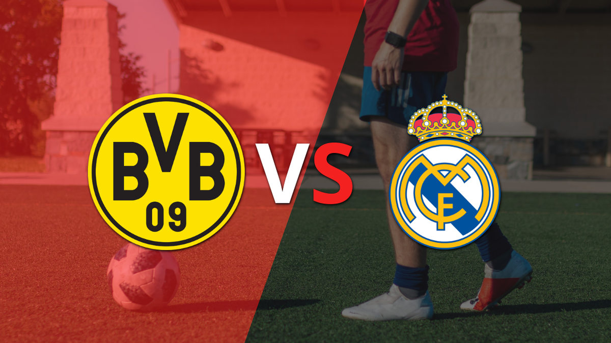 Los Merengues and B. Dortmund meet in the final