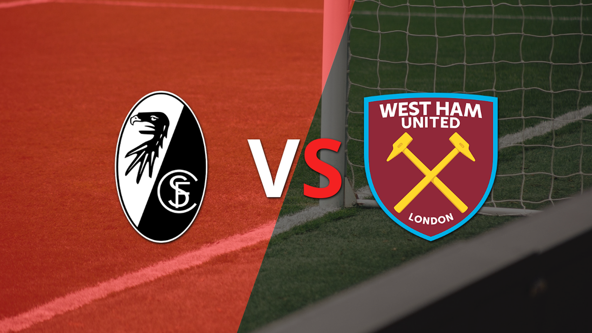 West Ham United will face Freiburg for the round of 16 5
