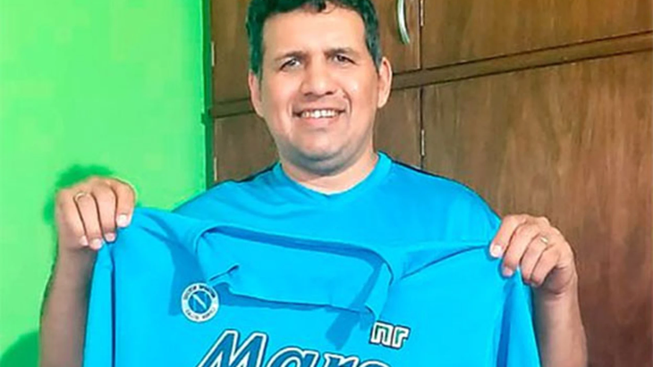 El exjugador de Boca sufrió un accidente en pleno partido que lo dejó al borde de la muerte, pero hoy encontró un nuevo camino lejos de las canchas. El exjugador de Boca sufrió un accidente en pleno partido que lo dejó al borde de la muerte, pero hoy encontró un nuevo camino lejos de las canchas.