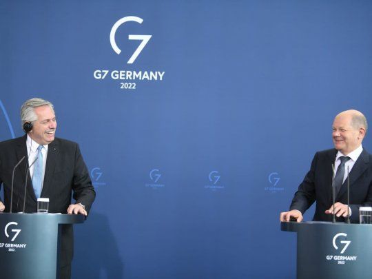 Argentina participará de la próxima cumbre del G7 en Alemania.
