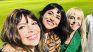 Dalma Maradona, Gianinna and Claudia attend a key judicial hearing. 