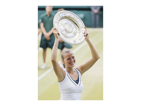 Campeona sorpresiva.