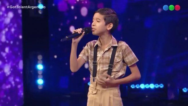 Got Talent Argentina: the boy who moved everyone with a zamba