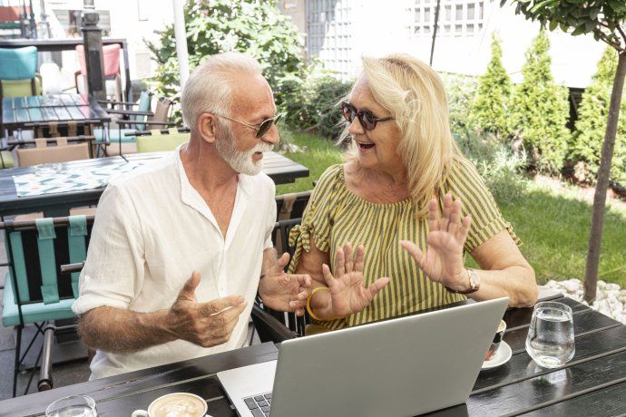 Personas de hasta 60 años representan a los bebés nacidos post Segunda Guerra Mundial.