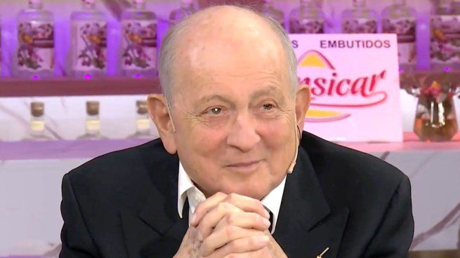Finalmente, Chiche fue dado de alta.