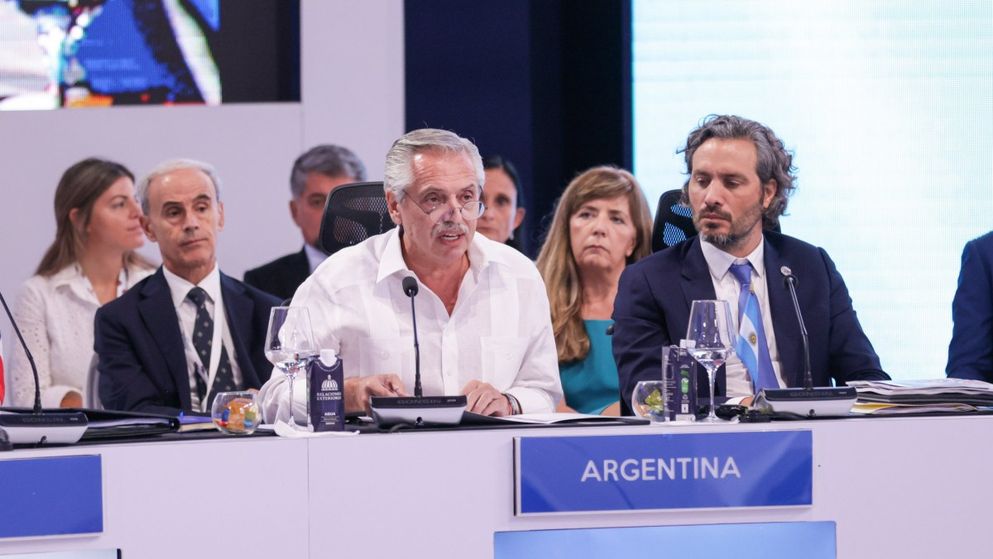 Alberto Fernández: Hay que cambiar drásticamente el sistema financiero internacional