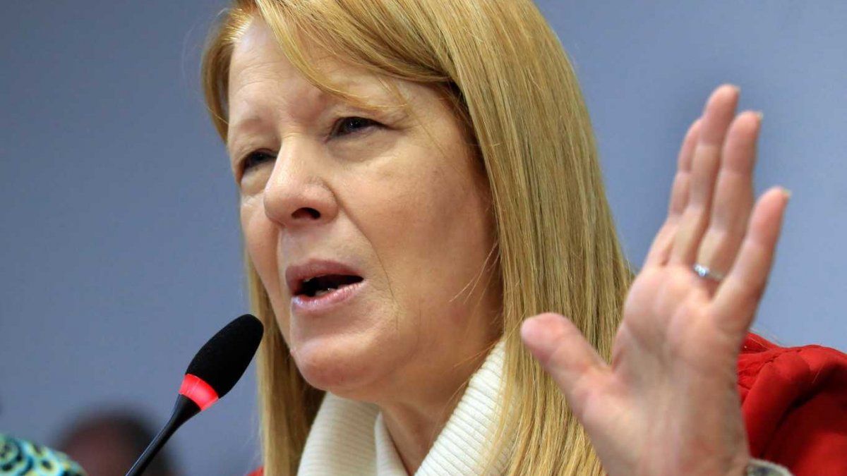 Margarita Stolbizer comparó a Macri con Cristina, lo acusó de "dañar" a Larreta y luego se retractó