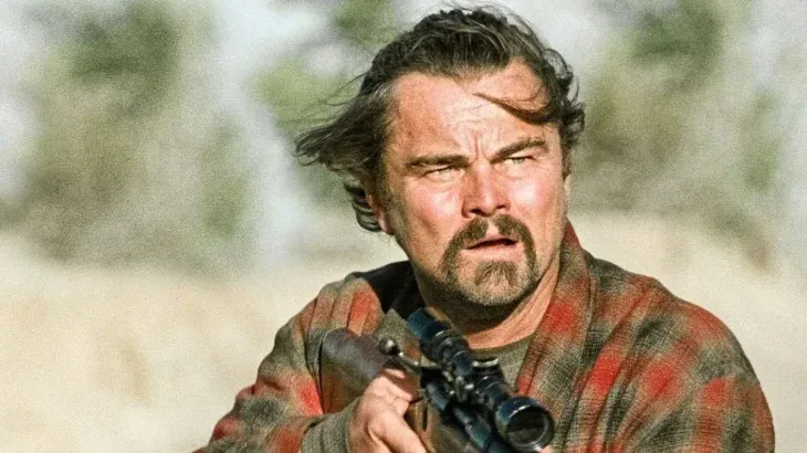 Leonardo Di Caprio as Bob, his character in 