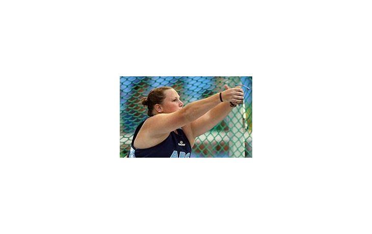 Jennifer Dahlgren ganó el Grand Prix Sudamericano y clasificó a los Juegos Olímpicos Londres 2012.