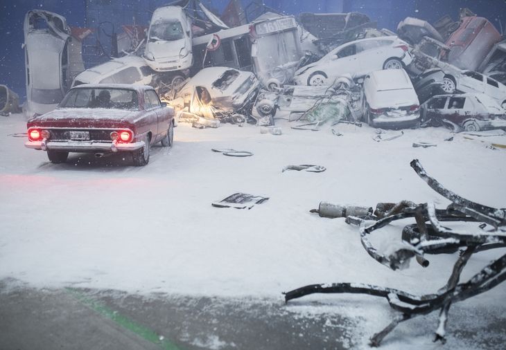 “The Eternaluta” in Netflix: the secrets behind the mortal snowfall