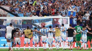 Los fanáticos argentinos tienen una gran ventaja de cara al inicio de la Copa del Mundo. Los fanáticos argentinos tienen una gran ventaja de cara al inicio de la Copa del Mundo.