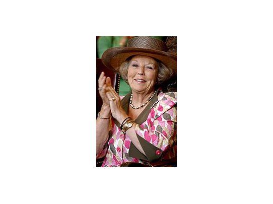 La reina Beatriz de Holanda sufrió un atentado hace poco más de tres meses.