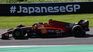 The Ferrari driven by the Spanish Carlos Sainz in Suzuka, a hostile circuit for the Maranello team. The Ferrari driven by the Spanish Carlos Sainz in Suzuka, a hostile circuit for the Maranello team.