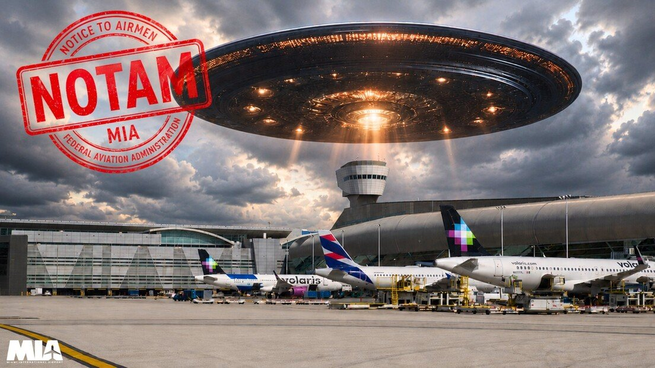 Mundial 2026: el Aeropuerto de Miami alerta por ovnis tras la predicción de una vidente.