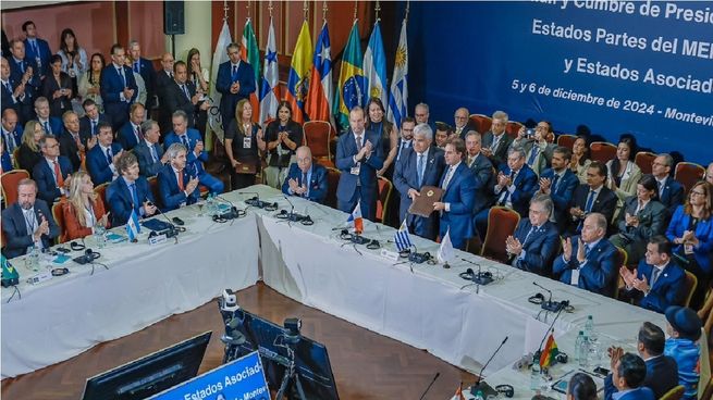 La última reunión del Mercosur tuvo lugar en Montevideo, Uruguay.&nbsp;