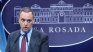 Adorni habló este lunes en su habitual conferencia de prensa en Casa Rosada.