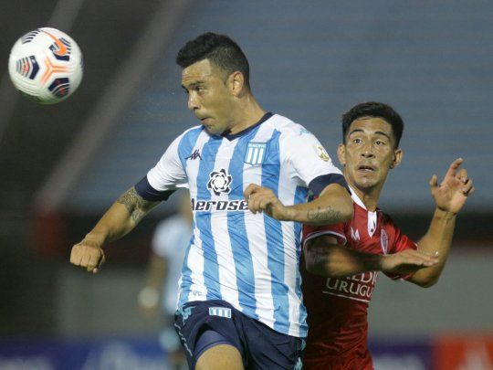 Racing consiguió un empate en el final.