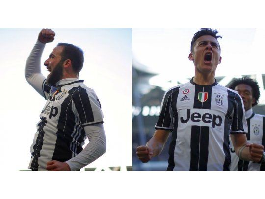Higuaín y Dybala le dieron una nueva victoria a Juventus.