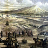 El general Porfirio Díaz obtiene el triunfo en la Batalla de la Carbonera en 1866. El general Porfirio Díaz obtiene el triunfo en la Batalla de la Carbonera en 1866.