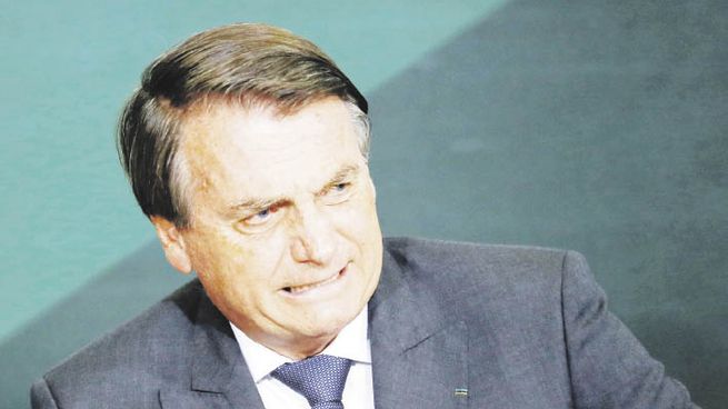MAL MOMENTO. Jair Bolsonaro se jugará la reelección en los comicios del año próximo. En ese intento deberá lidiar con una inflación que se empina y un rebote económico que se frena.