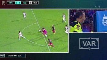 controversia: los audios y videos del var se conoceran en el proximo torneo
