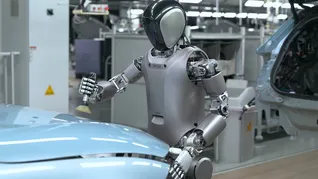 Fábricas automotrices chinas ya utilizan robots impulsados con Inteligencia Artificial. Fábricas automotrices chinas ya utilizan robots impulsados con Inteligencia Artificial.