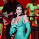 Dua Lipa dio el primero de sus dos conciertos en México este 2025. Dua Lipa dio el primero de sus dos conciertos en México este 2025.