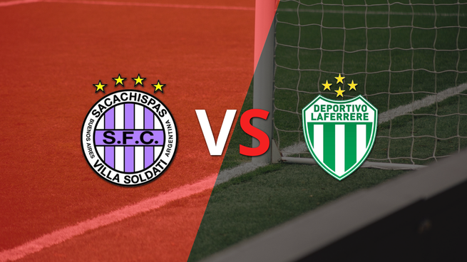 Argentina - Primera B: Sacachispas vs Laferrere Fecha 16