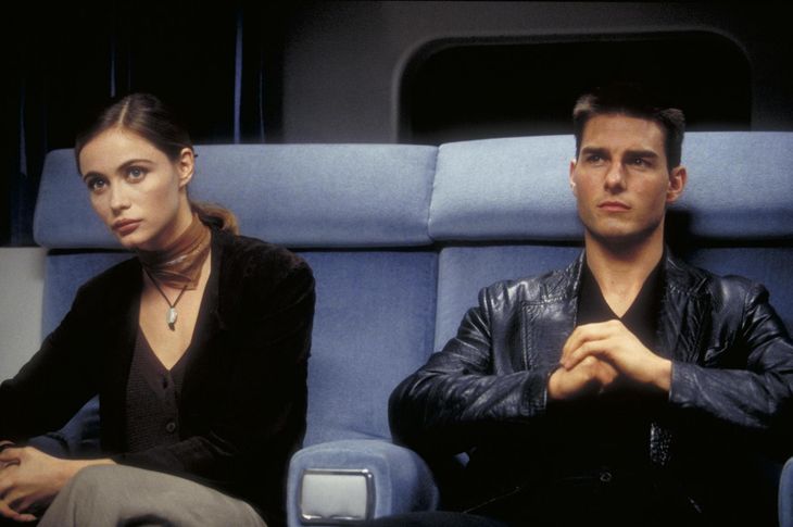 Tom Cruise se convirtió en un ícono con esta película. Tom Cruise se convirtió en un ícono con esta película.