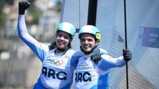 Mateo Majdalani y Eugenia Bosco ganaron la medalla de plata