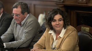 Macarena Rubio, flamante presidenta del Partido Nacional.