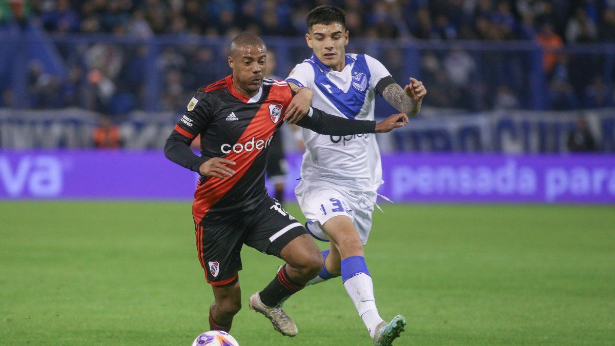 River visits Vélez this Saturday: schedule, TV and formations