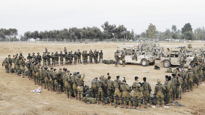 Hallazgo. Las municiones fueron encontradas en pleno corazón de la población civil.