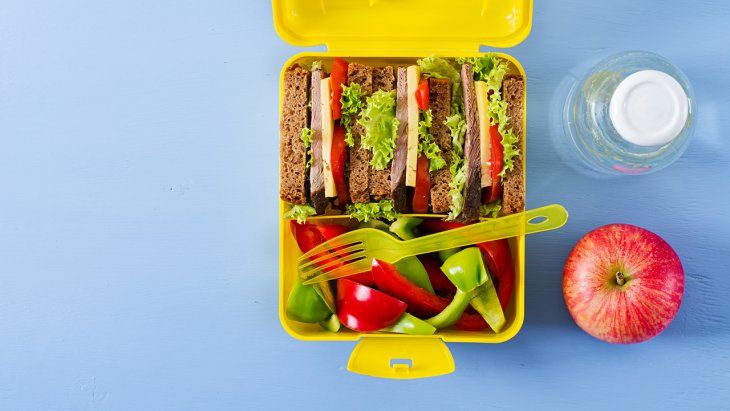 El espacio y la distribución son fundamentales a la hora de elegir tu lonchera.