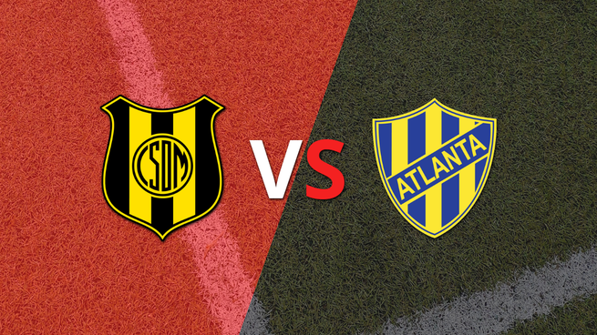 Argentina - Primera Nacional: Dep. Madryn vs Atlanta Fecha 17