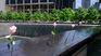 The September 11 memorial reminds the victims of the attack. The September 11 memorial reminds the victims of the attack.