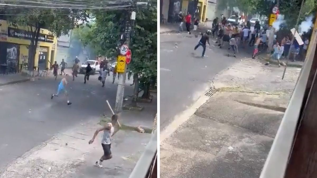 They kill a fan in the preview of the Brazilian classic between Cruzeiro and Atlético Mineiro