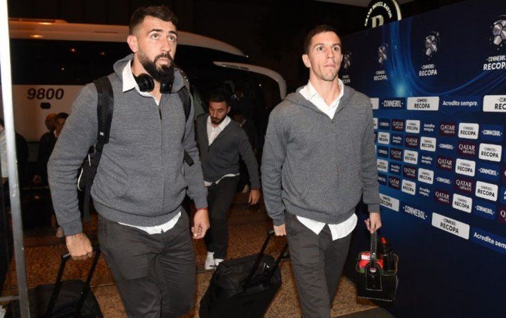 River tuvo que sortear un control antidóping sorpresa de la Conmebol