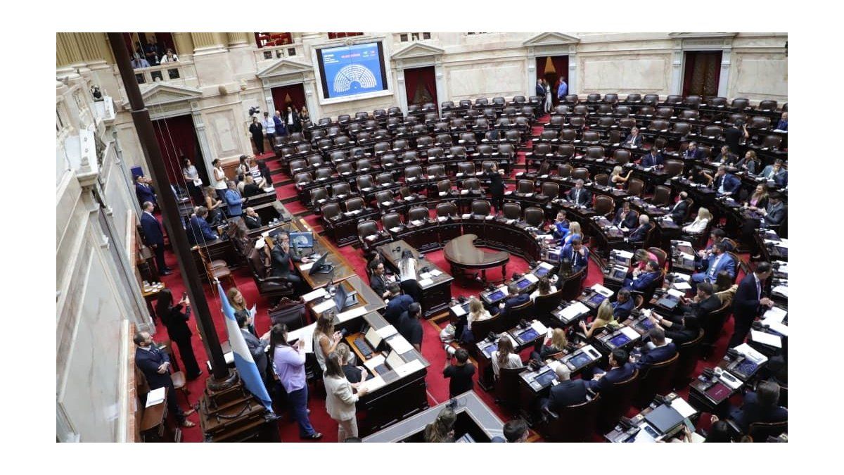 Reforma laboral: gritos y cruces en Diputados tras la aprobación a mano alzada del plan de labor de la sesión