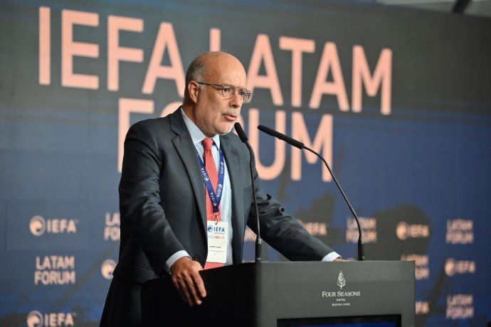 Rodrigo Valdés, director del Departamento del Hemisferio Occidental del Fondo Monetario Internacional.