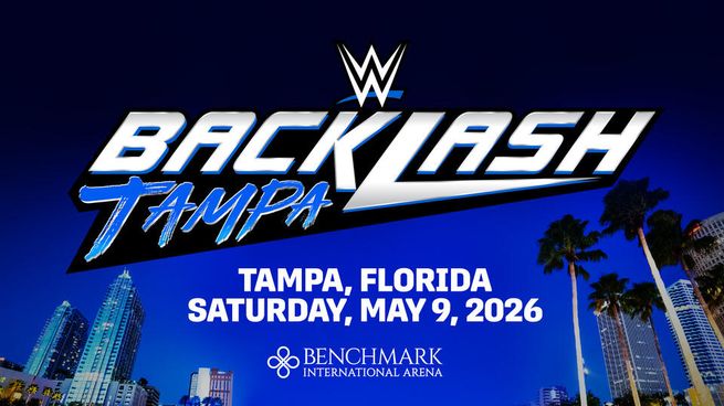 La&nbsp;WWE&nbsp;alista uno de sus eventos más esperados tras&nbsp;WrestleMania 42&nbsp;con la realización de&nbsp;WWE Backlash, función que se llevará a cabo el sábado 9 de mayo y que podrá seguirse en México a partir de las 17:00 horas, tiempo del centro, mediante la plataforma Netflix.