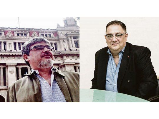 Alejandro Aníbal Segura y Jorge Rizzo