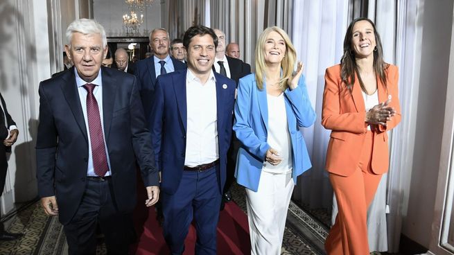 Kicillof abrió las sesiones ordinarias en la legislatura bonaerense.&nbsp;