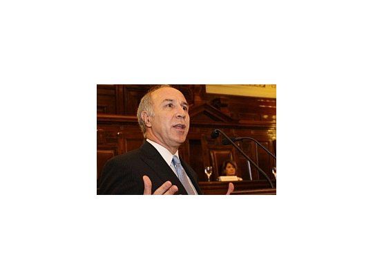 El presidente de la Corte Suprema de Justicia, Ricardo Lorenzetti.