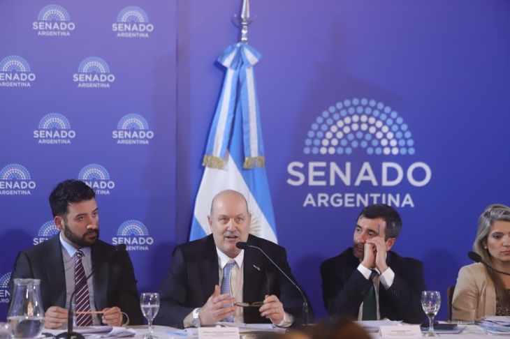 El oficialismo busca dictaminar el TCP y llevaro al recinto en los próximos días. El oficialismo busca dictaminar el TCP y llevaro al recinto en los próximos días.