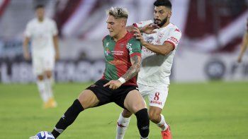 Sigue. Huracán le ganó a Boston River y pasó de fase e la Copa Libertadores.