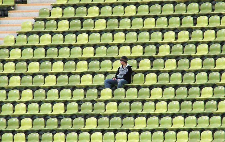 Los hinchas podrán ocupar hasta el 25% de la capacidad total.