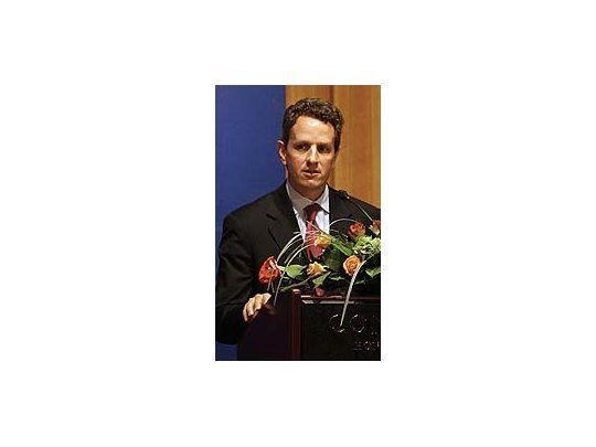Timothy Geithner.